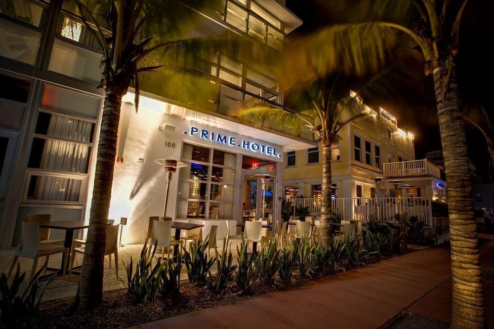 Prime Hotel Miami Miami Beach Exterior photo